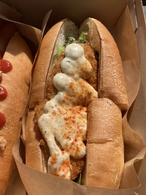 HOT DOG CAFE HAVE A GO（ホットドッグ カフェ ハブ ア ゴー） - 男鹿（ホットドッグ）の写真