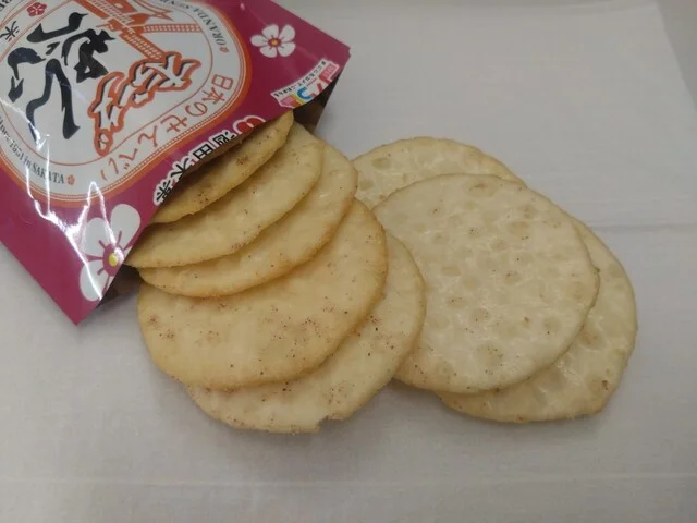 遊友結の酒田米菓 秋田トピコ店 - 秋田（せんべい）の写真