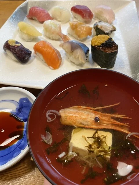 蛇の目寿司 気仙屋旅館（じゃのめずし） - 石巻（寿司）の写真