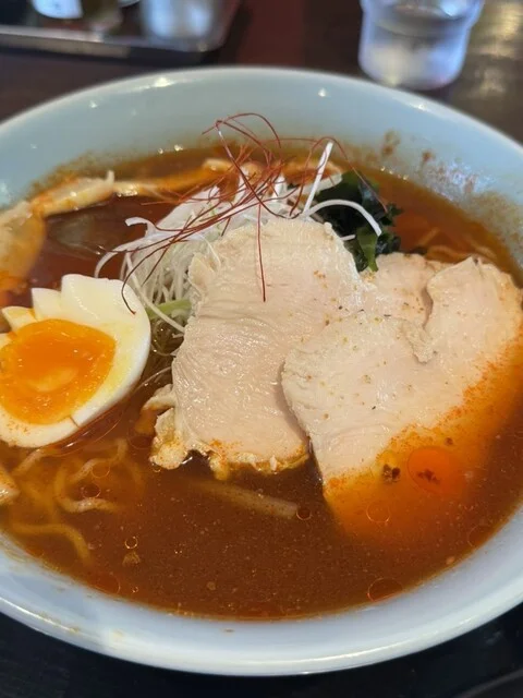 辛さ一本道 路山 西根店（カラサイッポンドウ ロザン） - 大更（ラーメン）の写真