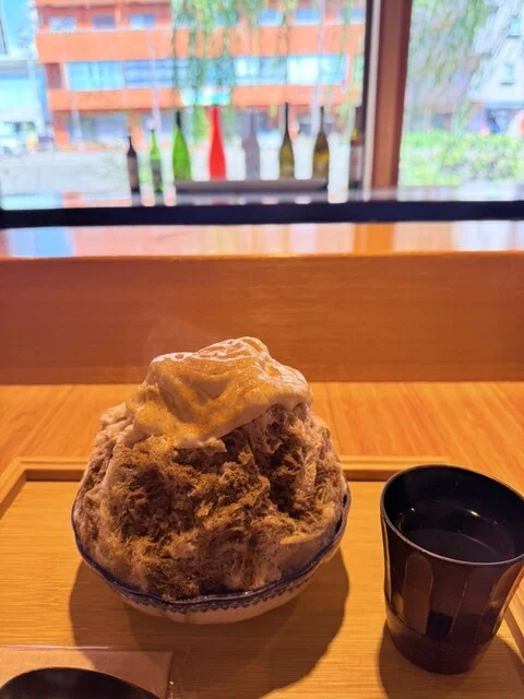 涼甘味 さい賀 - 秋田（かき氷）の写真