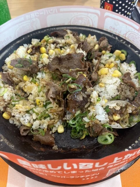 ペッパーランチ イオンモール大曲店 - 飯詰（ステーキ）の写真