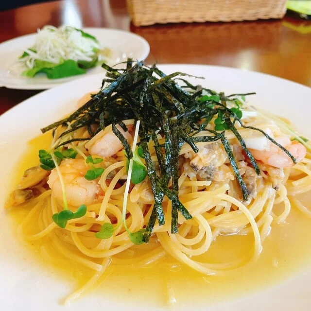 トラットリア マンマ - 猊鼻渓（パスタ）の写真