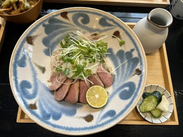 あっけらかん - 秋田（そば）の写真