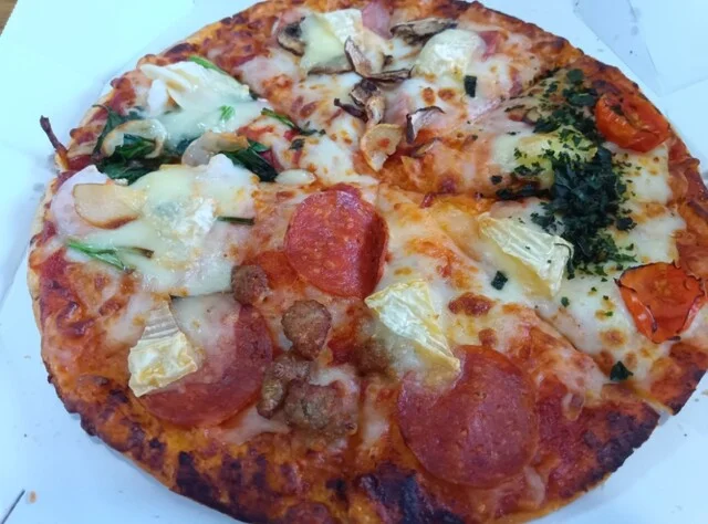 ドミノピザ 秋田新国道店（Domino's Pizza） - 泉外旭川（ピザ）の写真