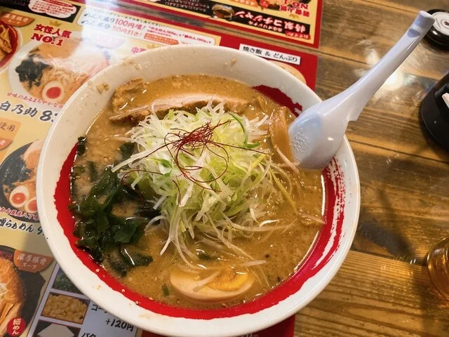 麺屋 志乃助 - 井川さくら（ラーメン）の写真