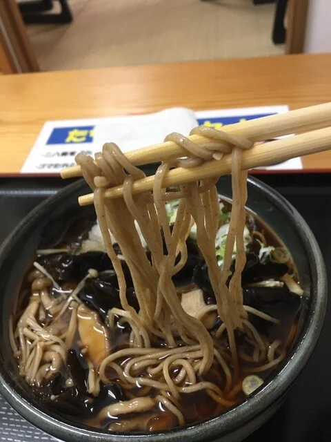 蕎麦家たちかわ製麵所直営店 - 吹浦（そば）の写真