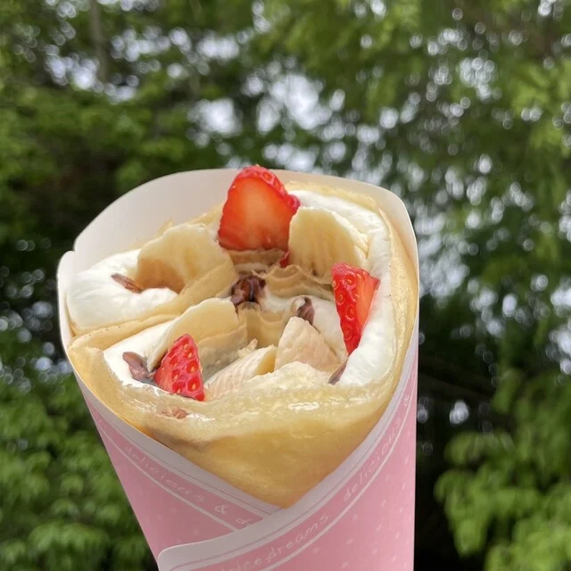 マロン - 郡山富田（クレープ・ガレット）の写真