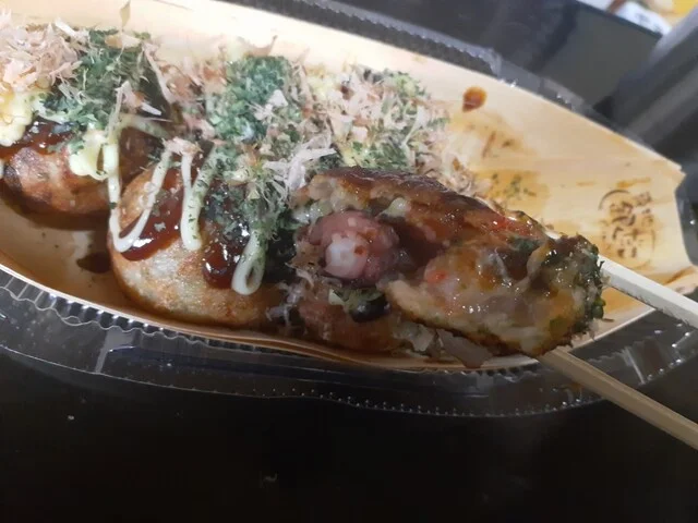 築地銀だこ イオン一関店 - 山ノ目（たこ焼き）の写真