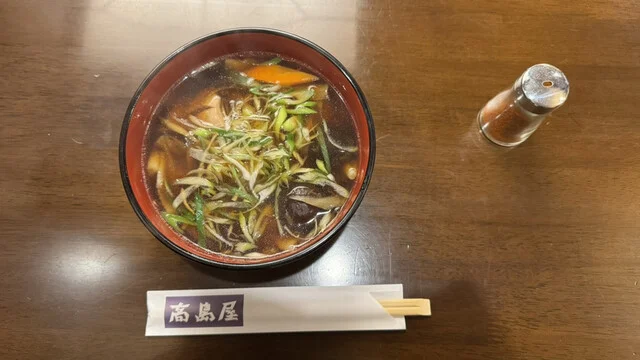 高島屋（おしるこ高島屋） - 上盛岡（甘味処）の写真