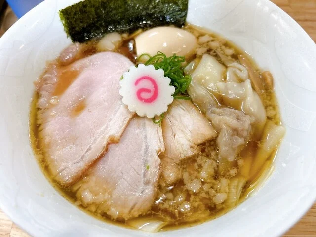 麺処 ふか瀬 - 陸前山下（ラーメン）の写真