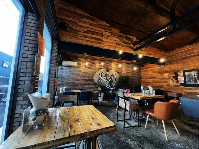 キャプテンカンガルー 石巻店（Captain Kangaroo） - 蛇田（ハンバーガー）の写真