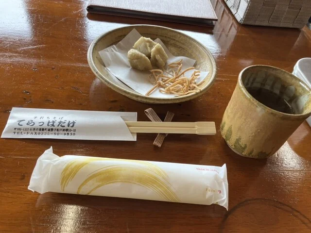 手打ちそば てらっぱだげ - 石巻市その他（そば）の写真