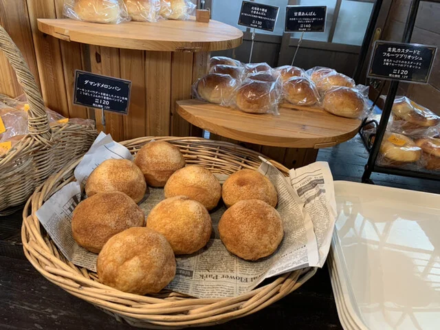 ブーランジェリールロン（Boulangerie Le rond） - 鑓見内（パン）の写真