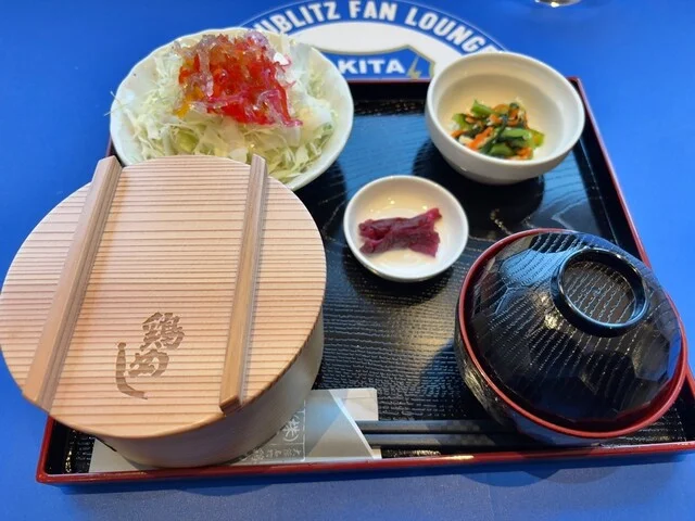 鶏めしの花善 秋田トピコ店 - 秋田（郷土料理）の写真