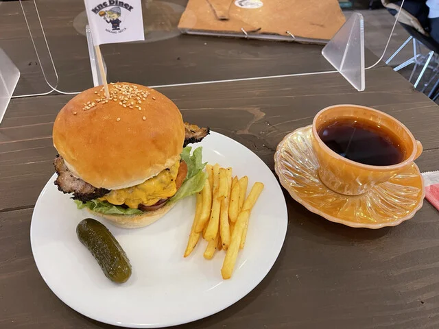 ケーエヌシーダイナー（Knc Diner） - 仁賀保（ハンバーガー）の写真