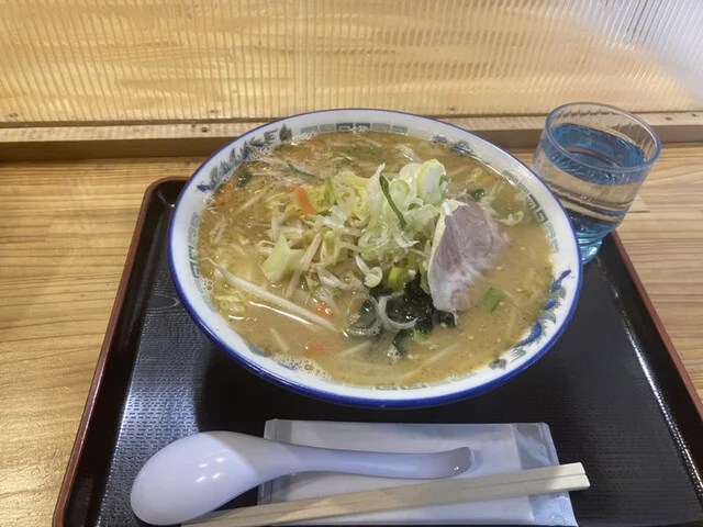 らぁめん ひまわり - 十文字（ラーメン）の写真