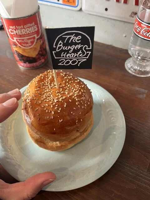 THE BURGER HEARTS（ザ バーガーハーツ） - 盛（ハンバーガー）の写真