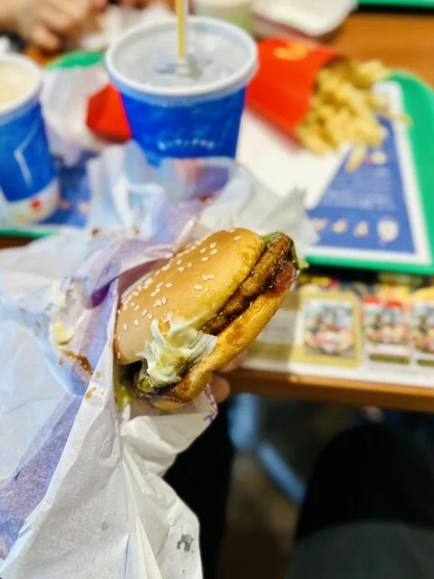 マクドナルド イオン山形北店 - 羽前千歳（ハンバーガー）の写真