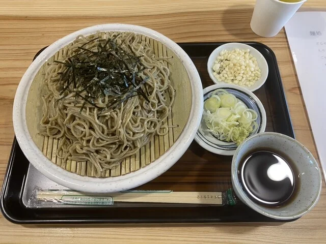 十割麺処なんばんや - 陸前高田（そば）の写真