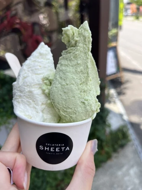 GELATERIA SHEETA（ジェラテリア シータ） - 横手（ジェラート・アイスクリーム）の写真