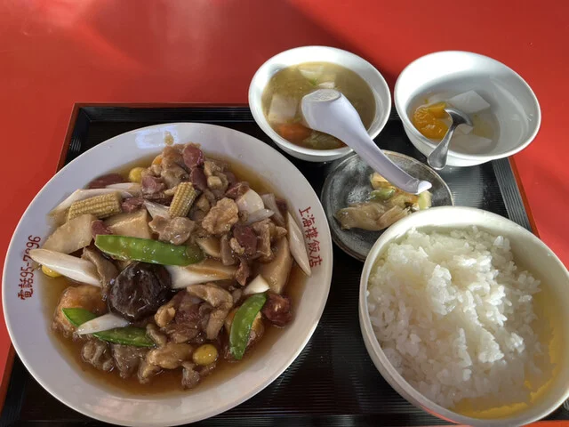 上海楼飯店（シヤンハイロウハンテン） - 石巻（中華料理）の写真