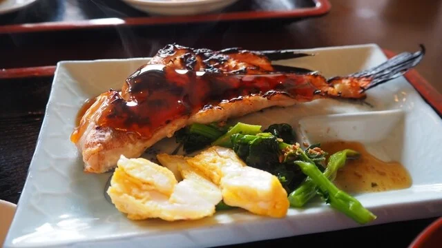 レストラン　都 - 羽後本荘（食堂）の写真