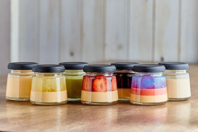 私のプリン 桜 - 上盛岡（プリン）の写真