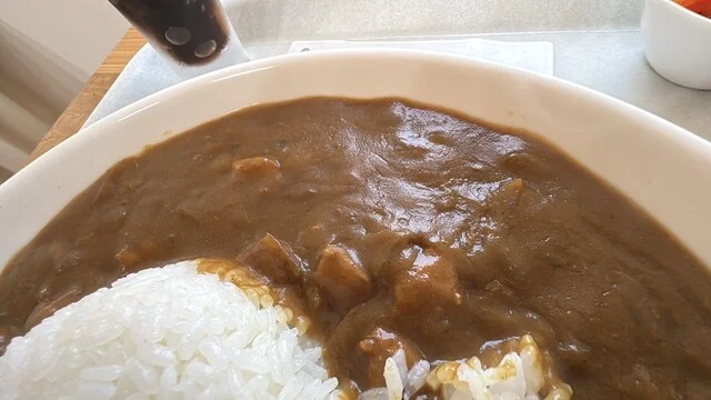 どんりゅう庵 - 大槌（カレー）の写真