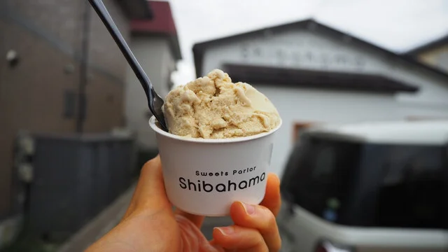 sweetsparlor SHIBAHAMA（スイーツパーラー 芝浜） - 泉外旭川（ジェラート・アイスクリーム）の写真