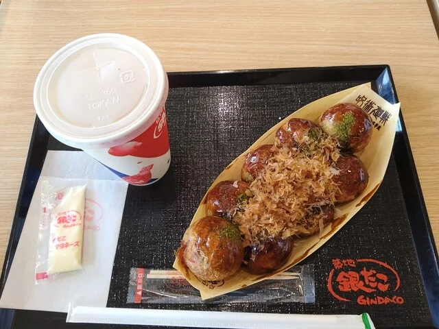 築地銀だこ イオン盛岡南店 - 仙北町（たこ焼き）の写真