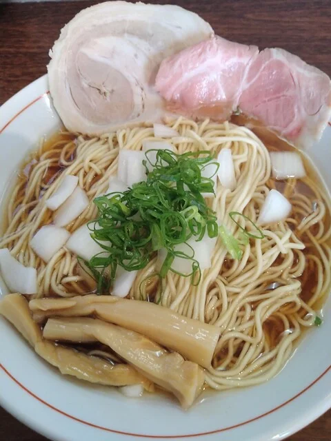 麺屋あさひ - 東能代（ラーメン）の写真