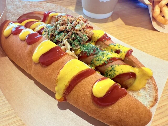 HOT DOG CAFE HAVE A GO（ホットドッグ カフェ ハブ ア ゴー） - 男鹿（ホットドッグ）の写真