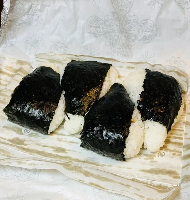 まるぶん（おにぎり まるぶん） - 水沢（おにぎり）の写真