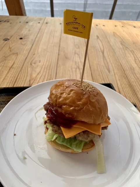 MAKOTOYA CAFE（マコトヤ カフェ） - 陸前高田（ハンバーガー）の写真