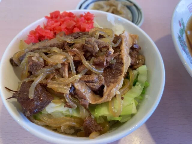 喜怒哀楽 - 道川（ラーメン）の写真