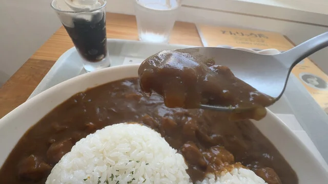 どんりゅう庵 - 大槌（カレー）の写真