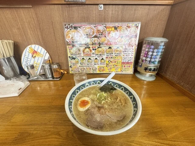 めん丸 仙北店 - 田沢湖（ラーメン）の写真