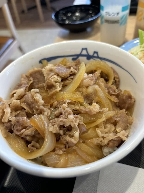 松屋 米沢店 - 米沢（牛丼）の写真