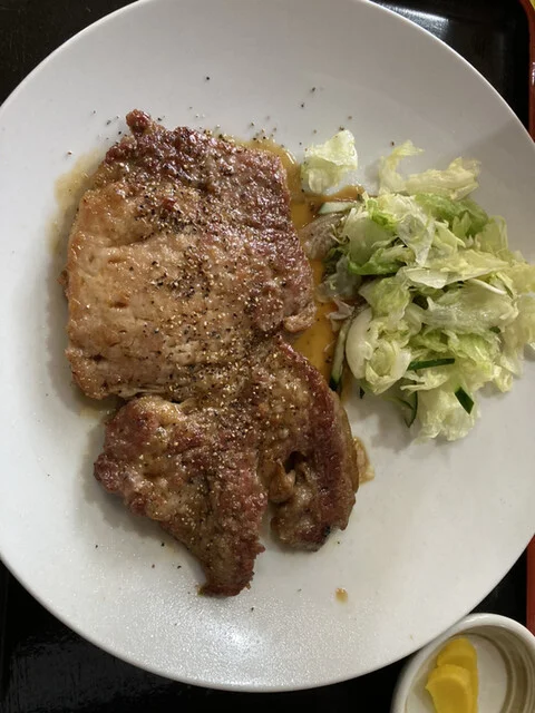 哲 - 岩手飯岡（食堂）の写真