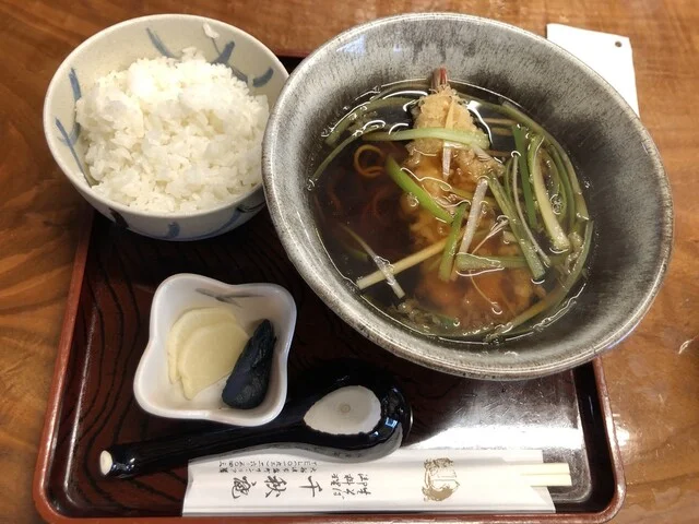 千秋庵 - 盛（そば）の写真