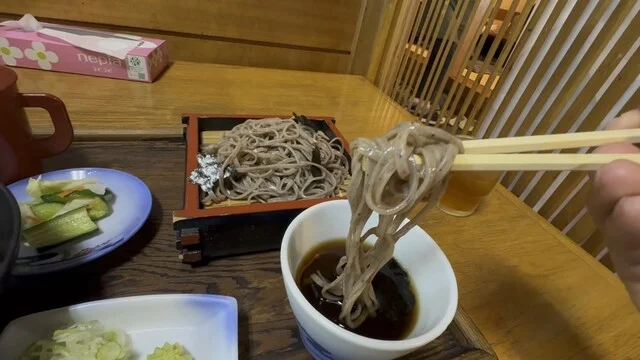 御食事処 うちさわ - 陸中川井（そば）の写真