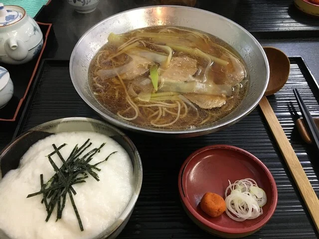 安曇野 巣子店（あずみの） - 巣子（そば）の写真