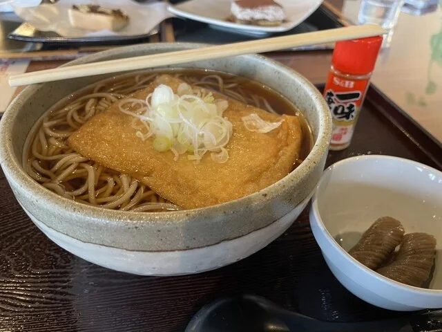 かんざん亭 - 平泉（そば）の写真