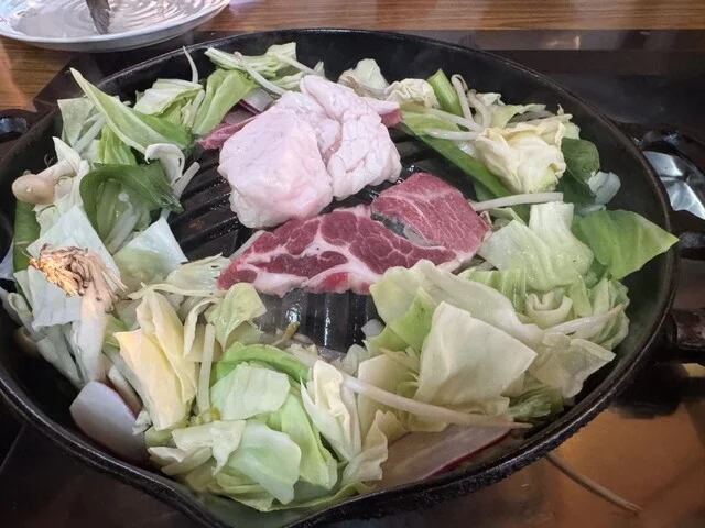 バーベキュー白樺 - 蔵王（ジンギスカン）の写真