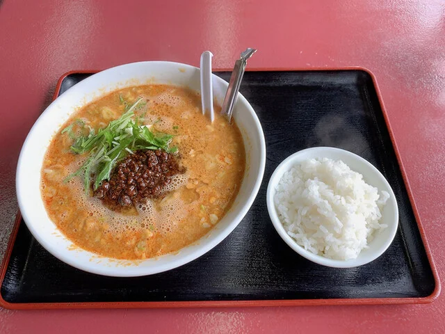 楽（ラク） - 須賀川（ラーメン）の写真