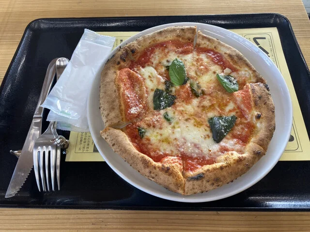 ぱぴハウス 道の駅かくだ店 - 角田（ピザ）の写真