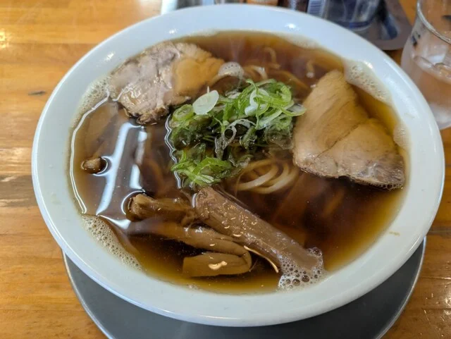 麺饗 松韻 - 羽後本荘（ラーメン）の写真