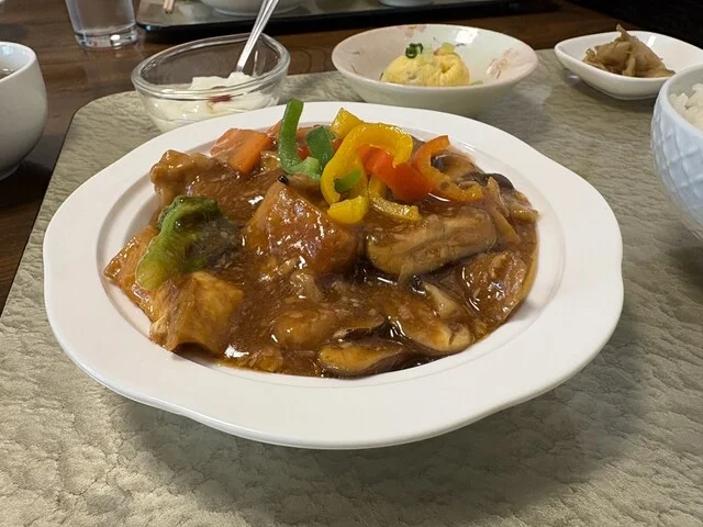 食卓梅戸 - 鹿角花輪（中華料理）の写真