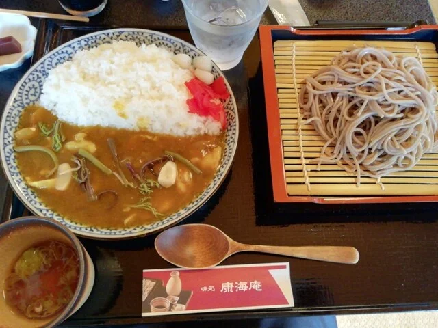 康海庵（こうみあん） - 久慈（そば）の写真